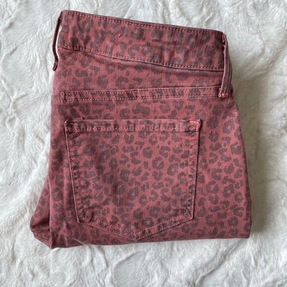 NYDJ Ami Skinny Leopard Print Denim Jeans - Women’s 0P - Picture 9 of 9